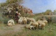 unknow artist Sheep 138 Germany oil painting artist